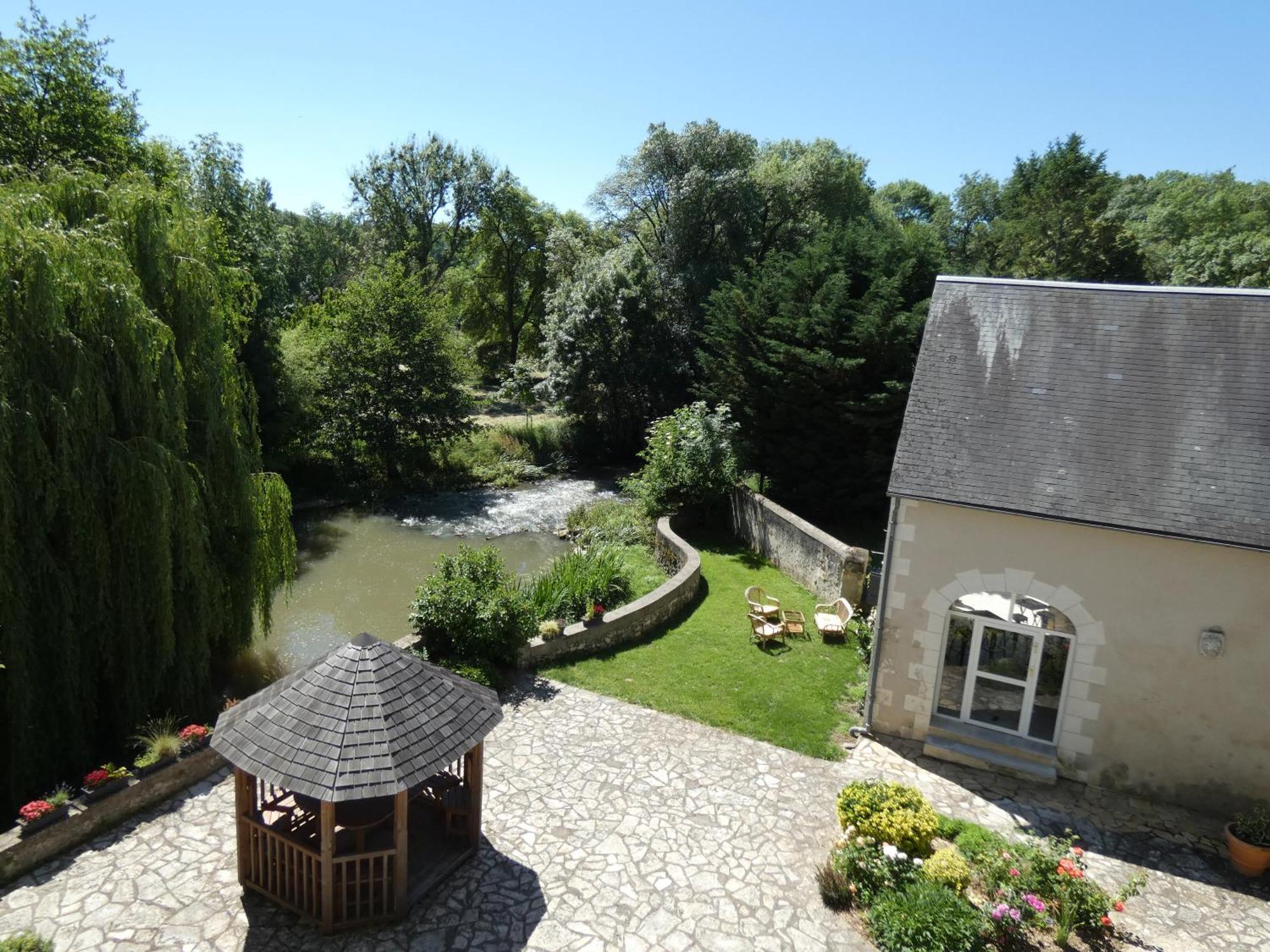 Moulin De Bacchus - Chateaux De La Loire Chançay Dış mekan fotoğraf