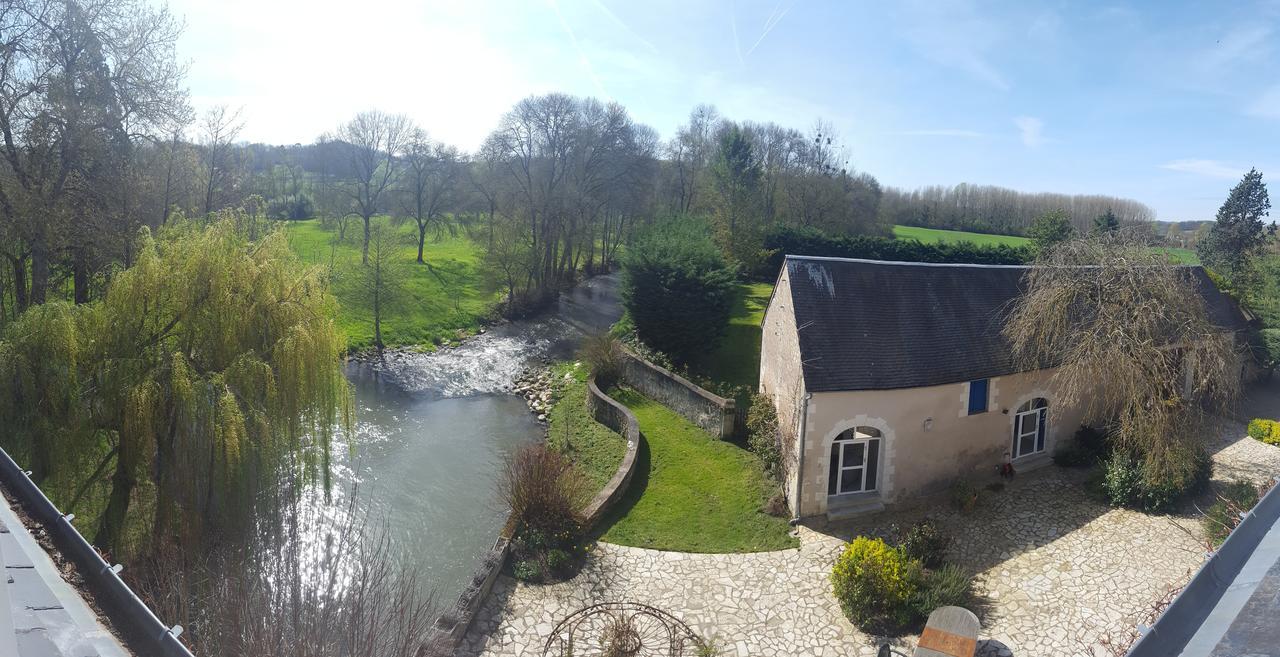 Moulin De Bacchus - Chateaux De La Loire Chançay Dış mekan fotoğraf