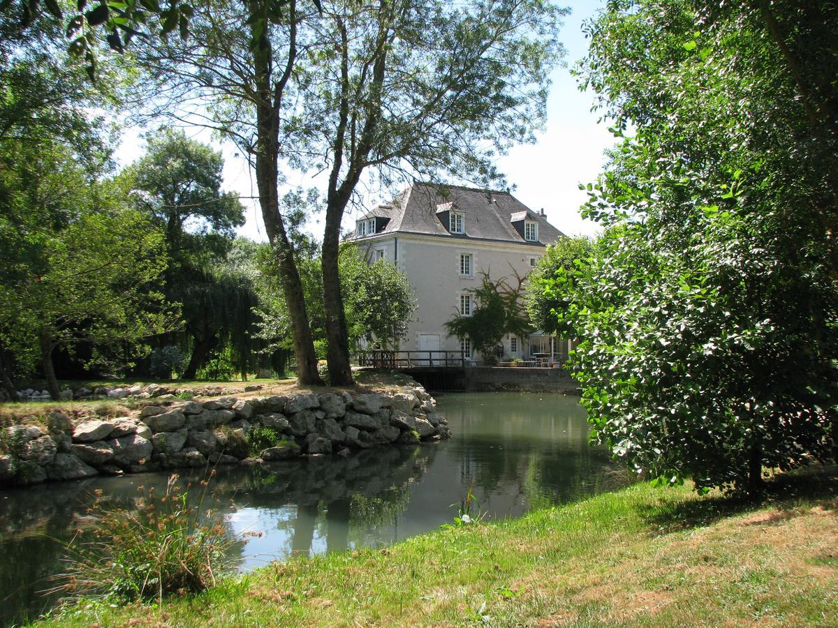 Moulin De Bacchus - Chateaux De La Loire Chançay Dış mekan fotoğraf
