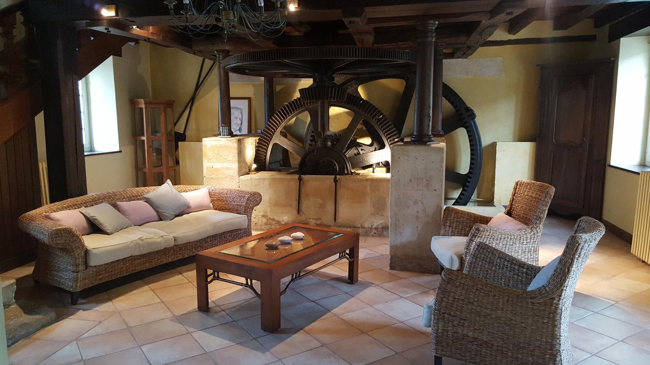 Moulin De Bacchus - Chateaux De La Loire Chançay Dış mekan fotoğraf