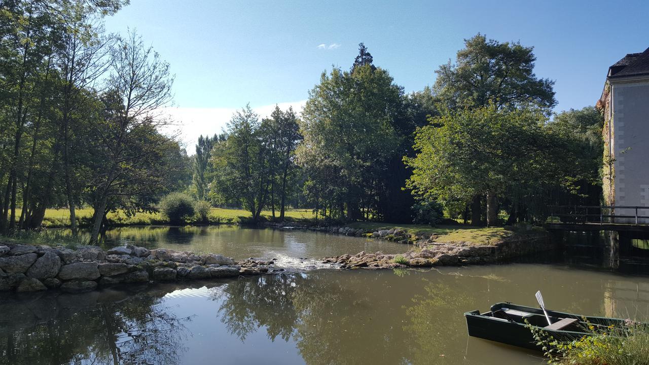 Moulin De Bacchus - Chateaux De La Loire Chançay Dış mekan fotoğraf